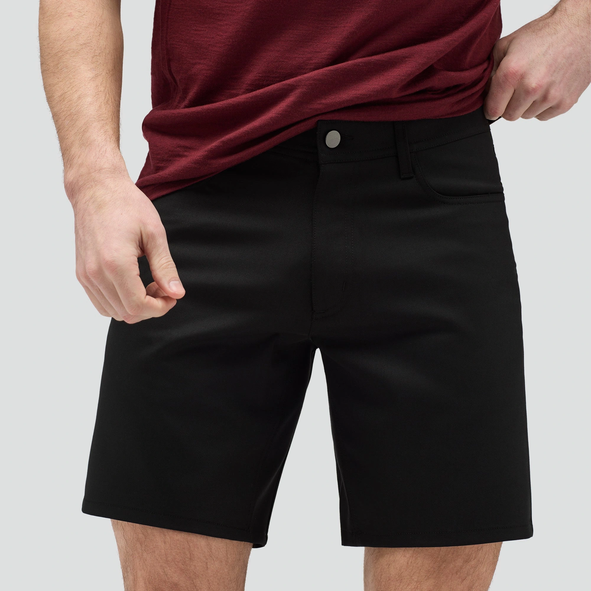Adventure Ready: Men's Travel Shorts Bundle - Explore More, Pack Less.