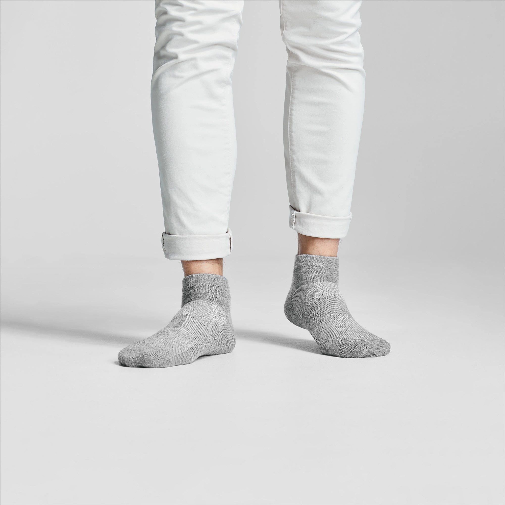Merino Comfort Ankle Socks Men's Everyday Essentials Pack